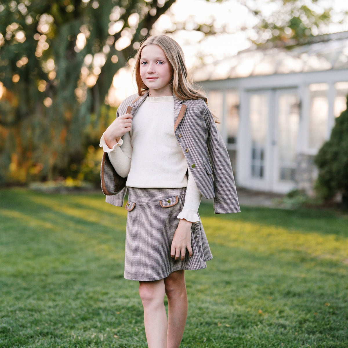 Organic Circle Skirt