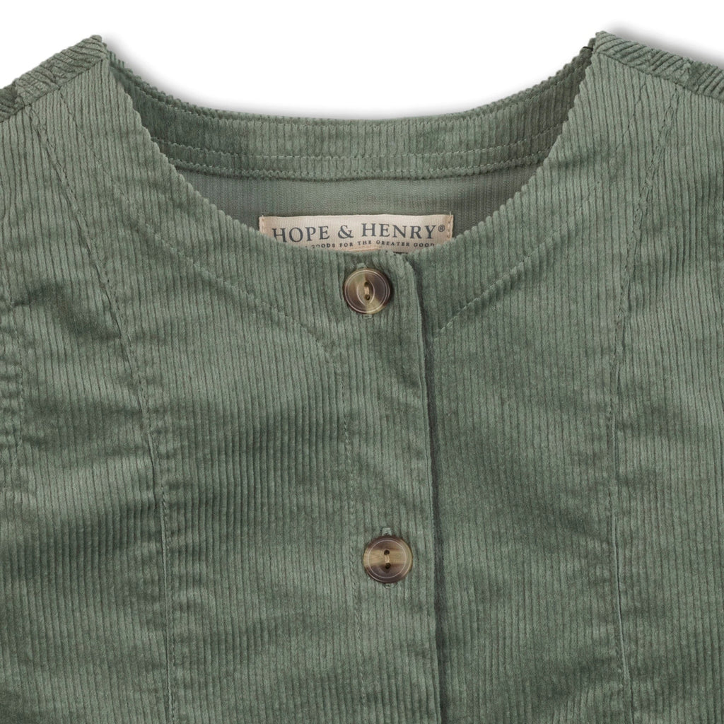 Organic Corduroy Jumper