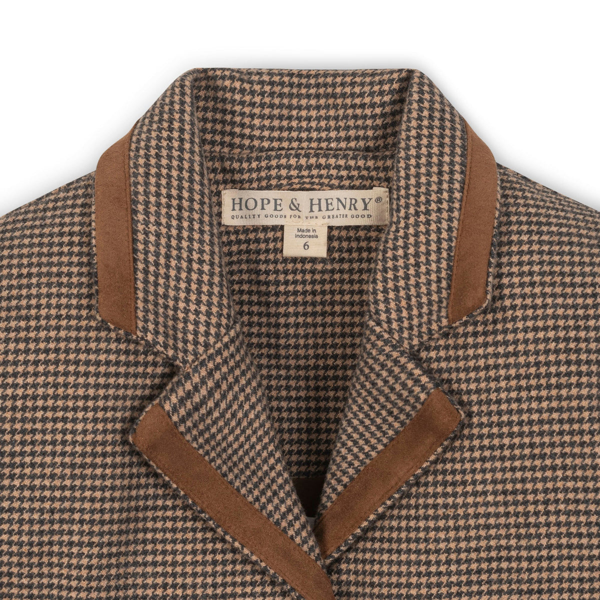 Organic Dress Blazer