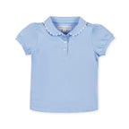 Organic Puff Sleeve Polo