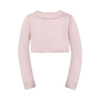 Organic Cropped Special Cardigan - Baby