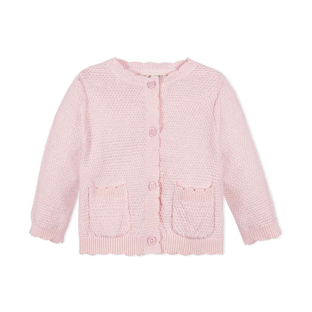 Organic Cardigan and Legging Set
