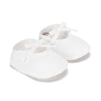 Linen Bow Soft Shoe