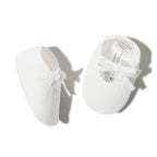 Linen Bow Soft Shoe