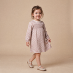 Organic Smocked Sundress - Wild Petal