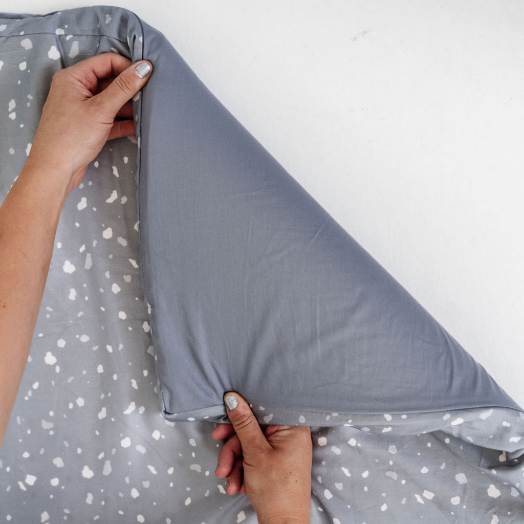 Terrazzo Slate Organic Cotton Mat