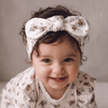 Organic Headwrap - Winter Berry