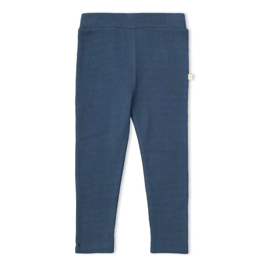Organic Legging Set of 2 - Indigo Blossom + Navy