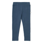 Organic Legging Set of 2 - Indigo Blossom + Navy