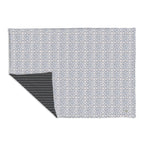 Blue Tile Organic Cotton Mat