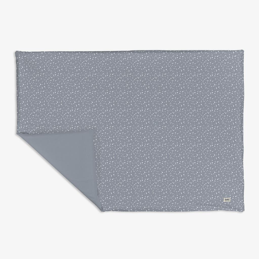 Terrazzo Slate Organic Cotton Mat
