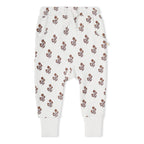 Organic Ruffle Collar Onesie & Pants Set - Loom