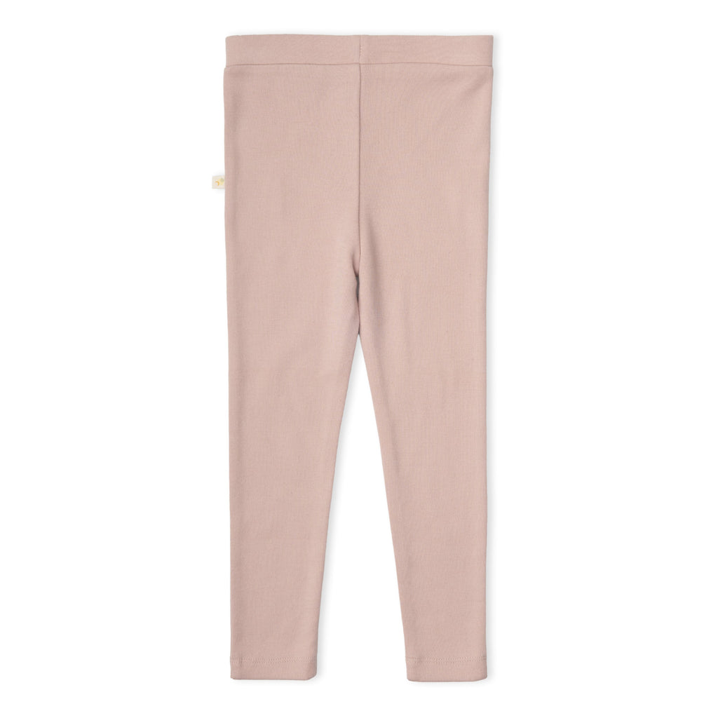 Organic Legging Set of 2 - Petal Whispers + Dusty Rose