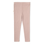 Organic Legging Set of 2 - Petal Whispers + Dusty Rose