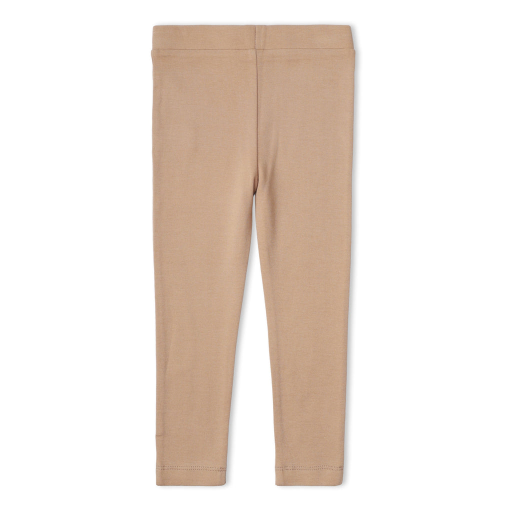 Organic Legging Set of 2 - Woodland Sprig + Taupe