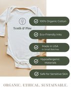 Mini Organic Bodysuit Long Sleeve