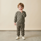 Organic Fleece Sweatshirt - Dino