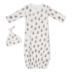 Organic Kimono Infant Sleep Gown - Loom