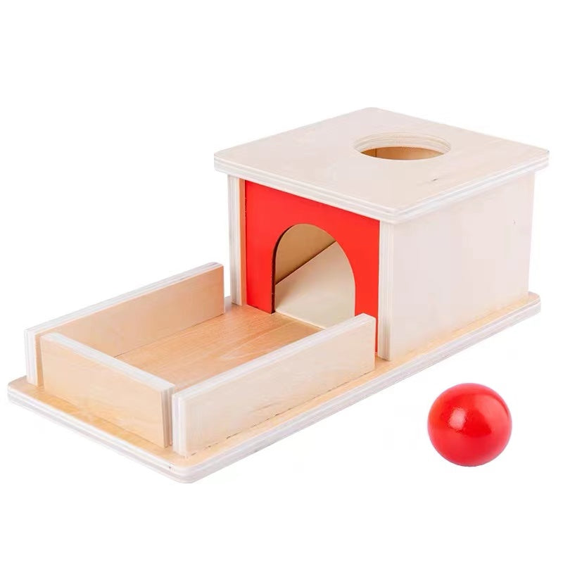 **Pre-order (Ships in 2-3 Weeks)** Montessori Object Permanence Box