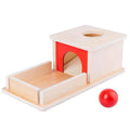 **Pre-order (Ships in 2-3 Weeks)** Montessori Object Permanence Box