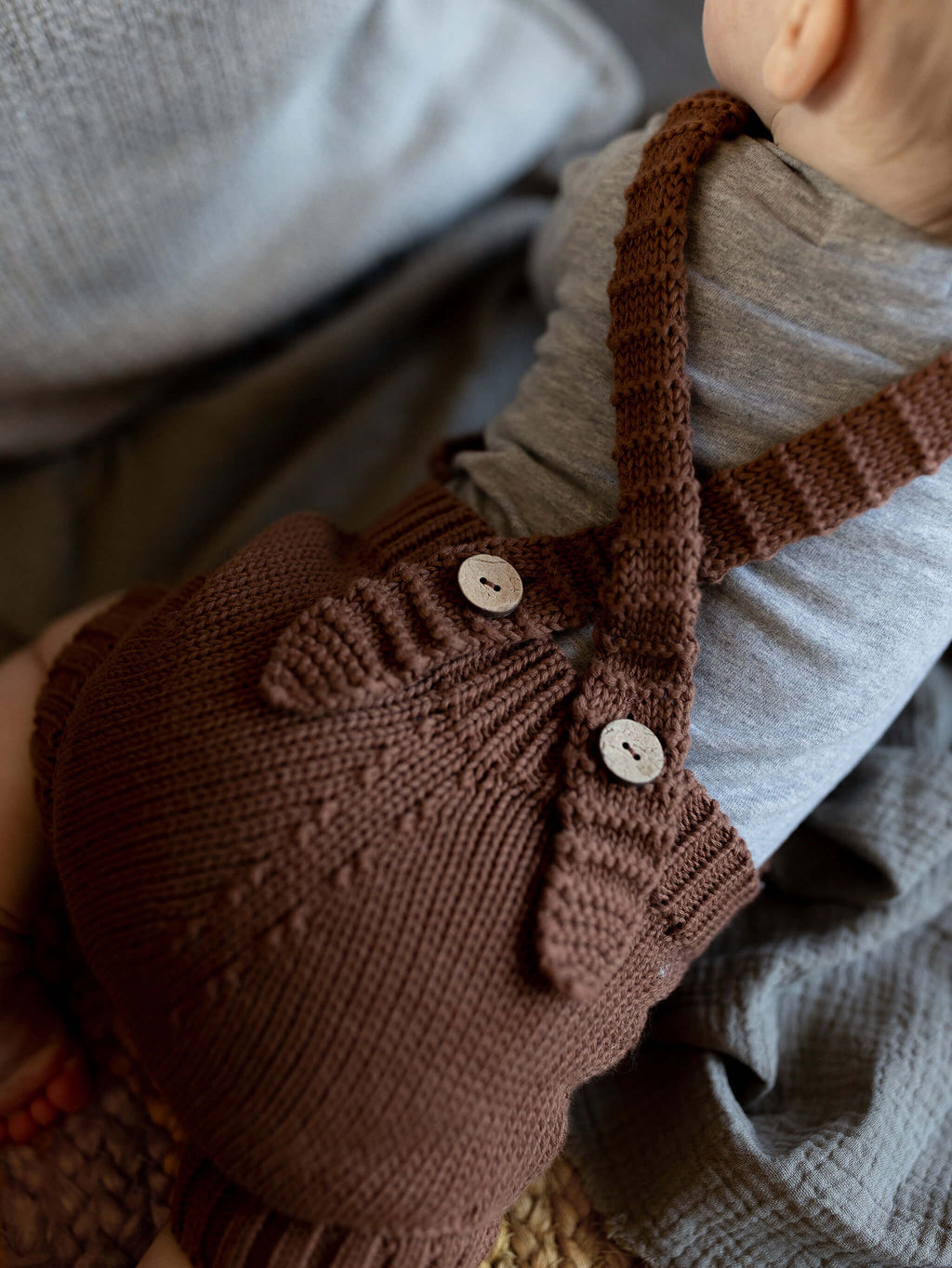The Knit Romper Baby