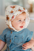 Strawberry Organic Cotton Bonnet