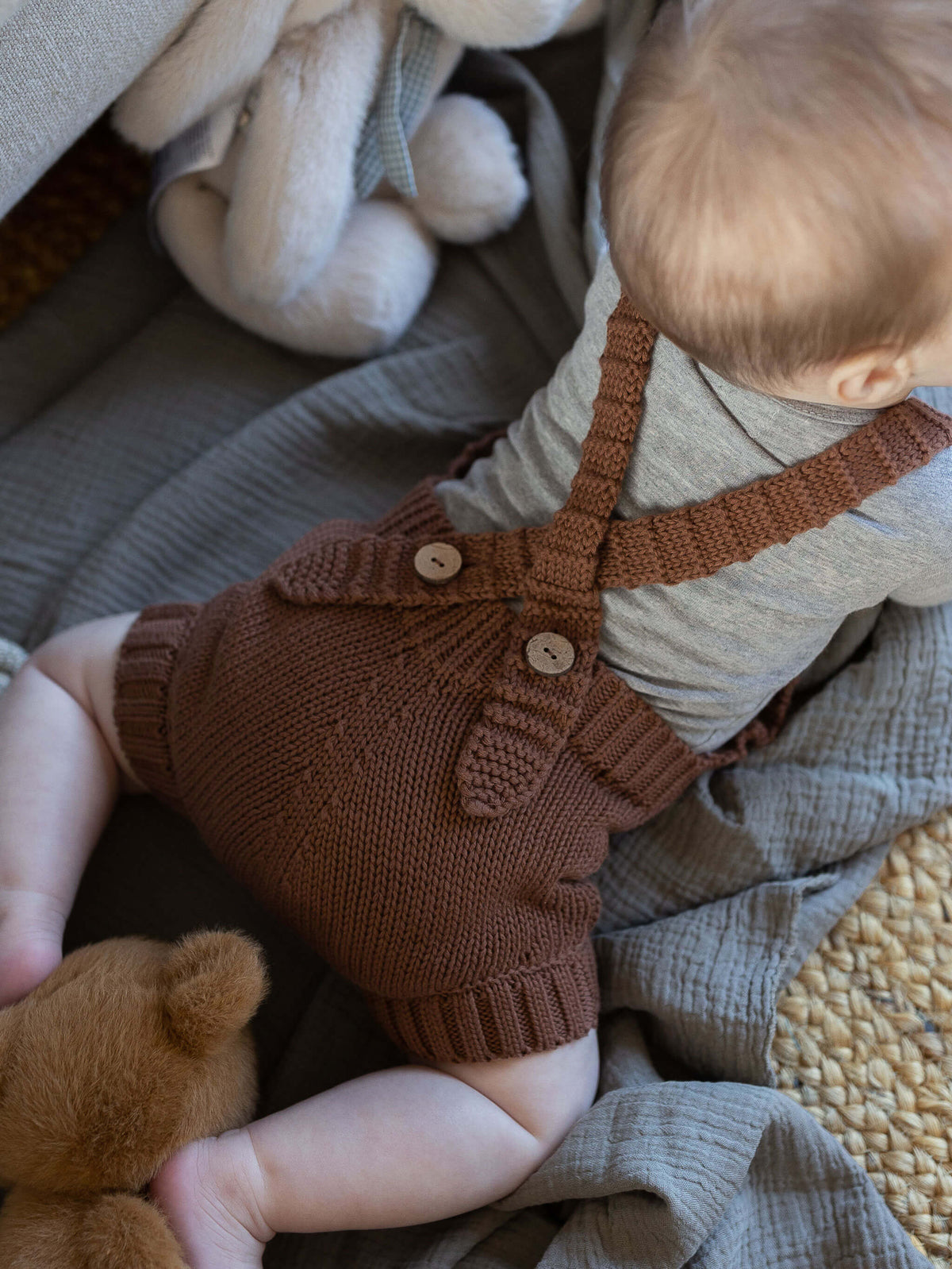 The Knit Romper Baby