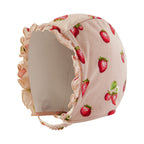 Strawberry Organic Cotton Bonnet