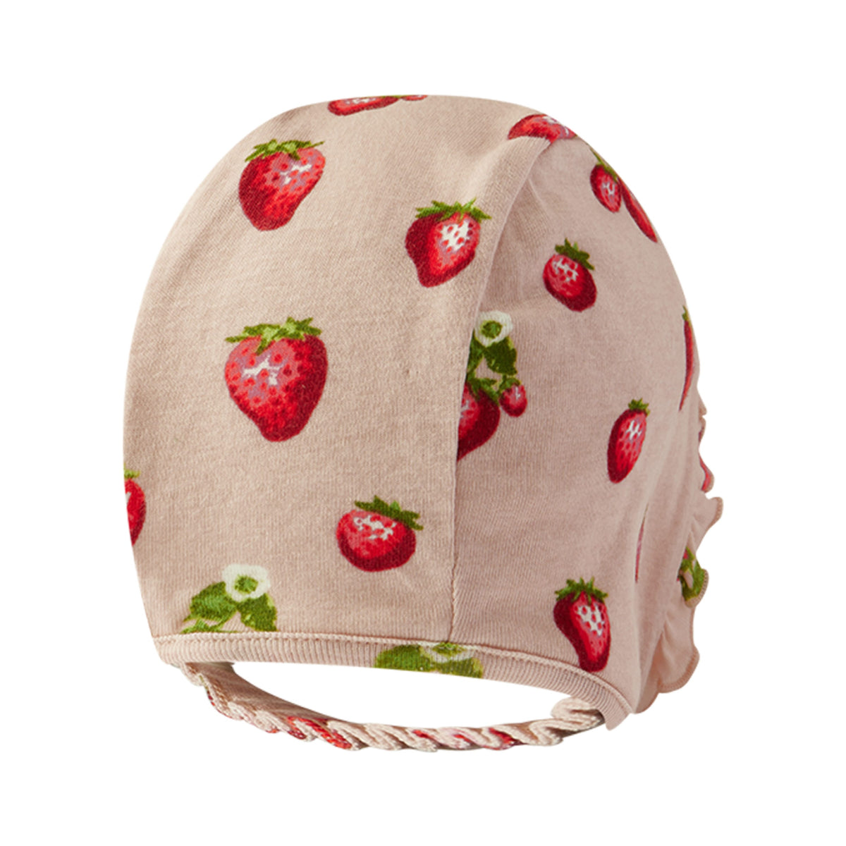 Strawberry Organic Cotton Bonnet