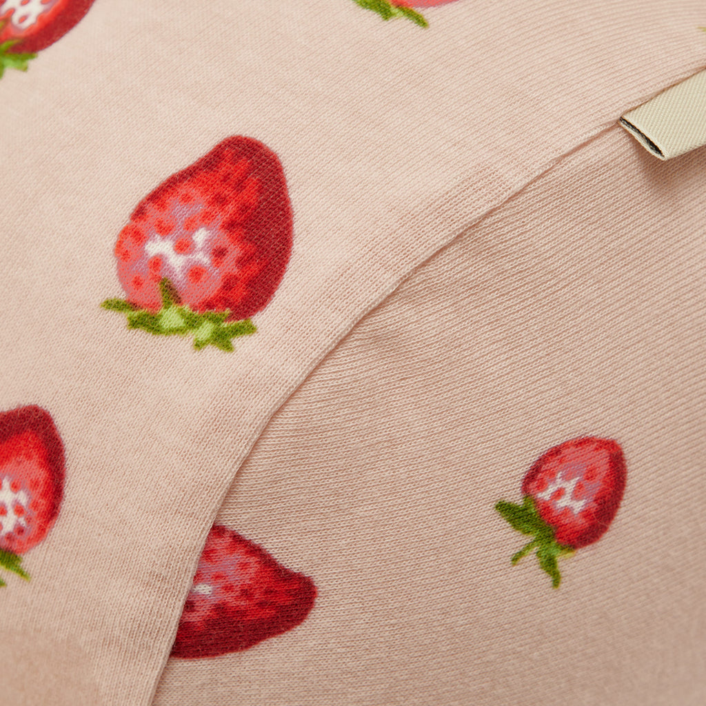 Strawberry Organic Cotton Bonnet