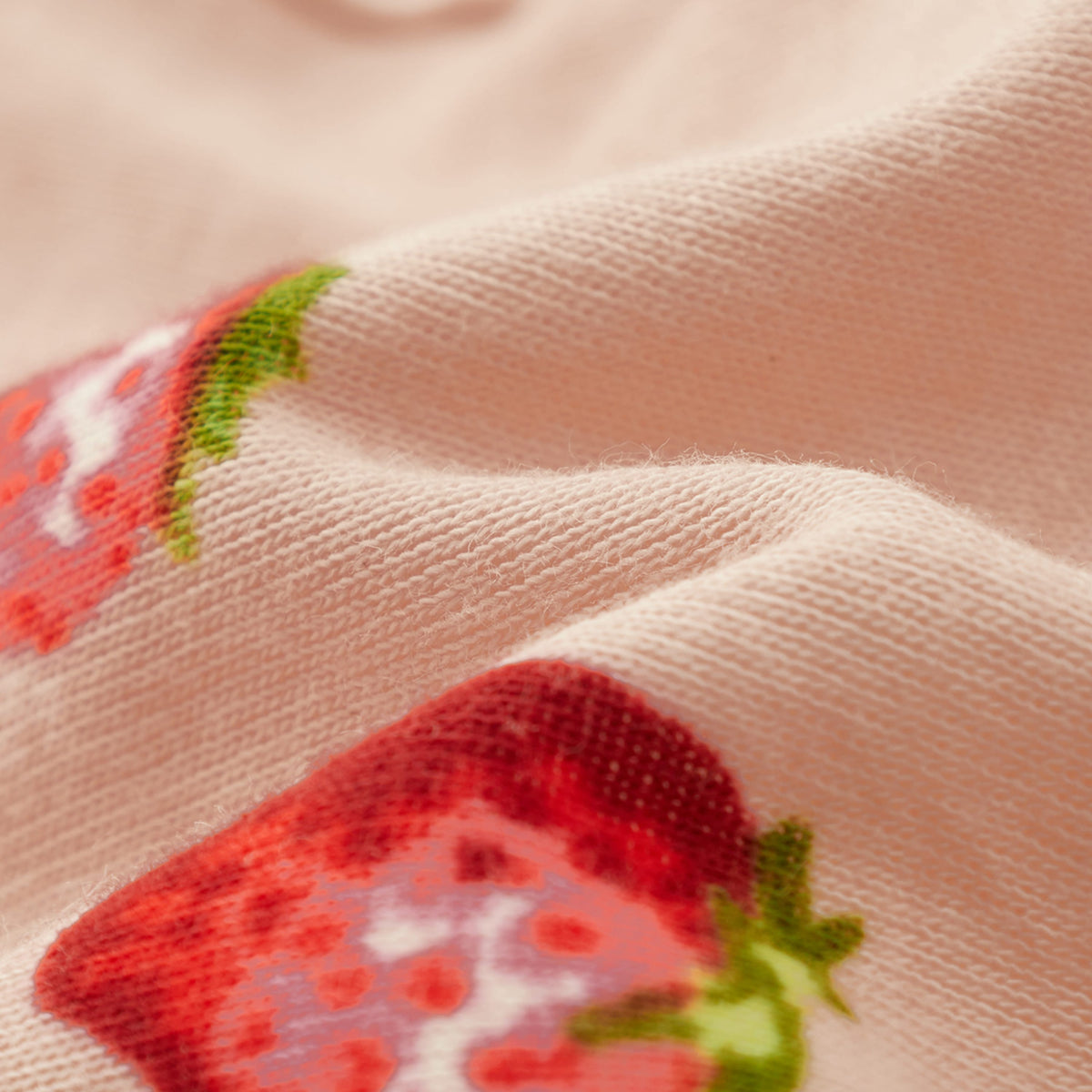 Strawberry Organic Cotton Bonnet