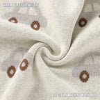 100% Cotton Luxury Knit Car Swaddle Blanket