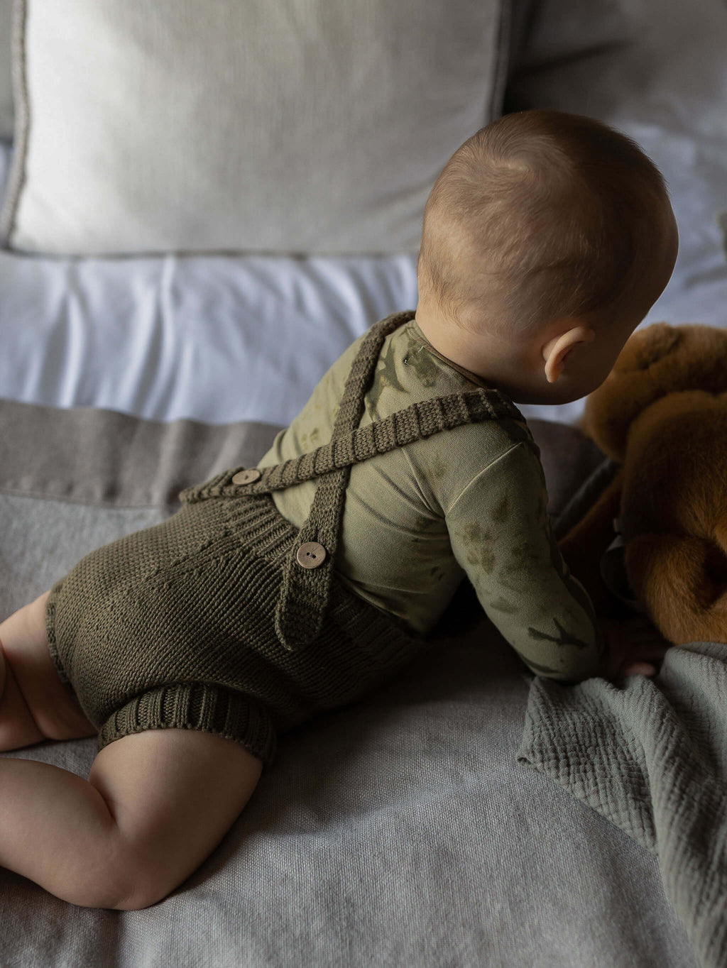 The Knit Romper Baby