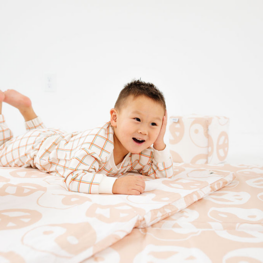 Yin Yang Organic Cotton Mat