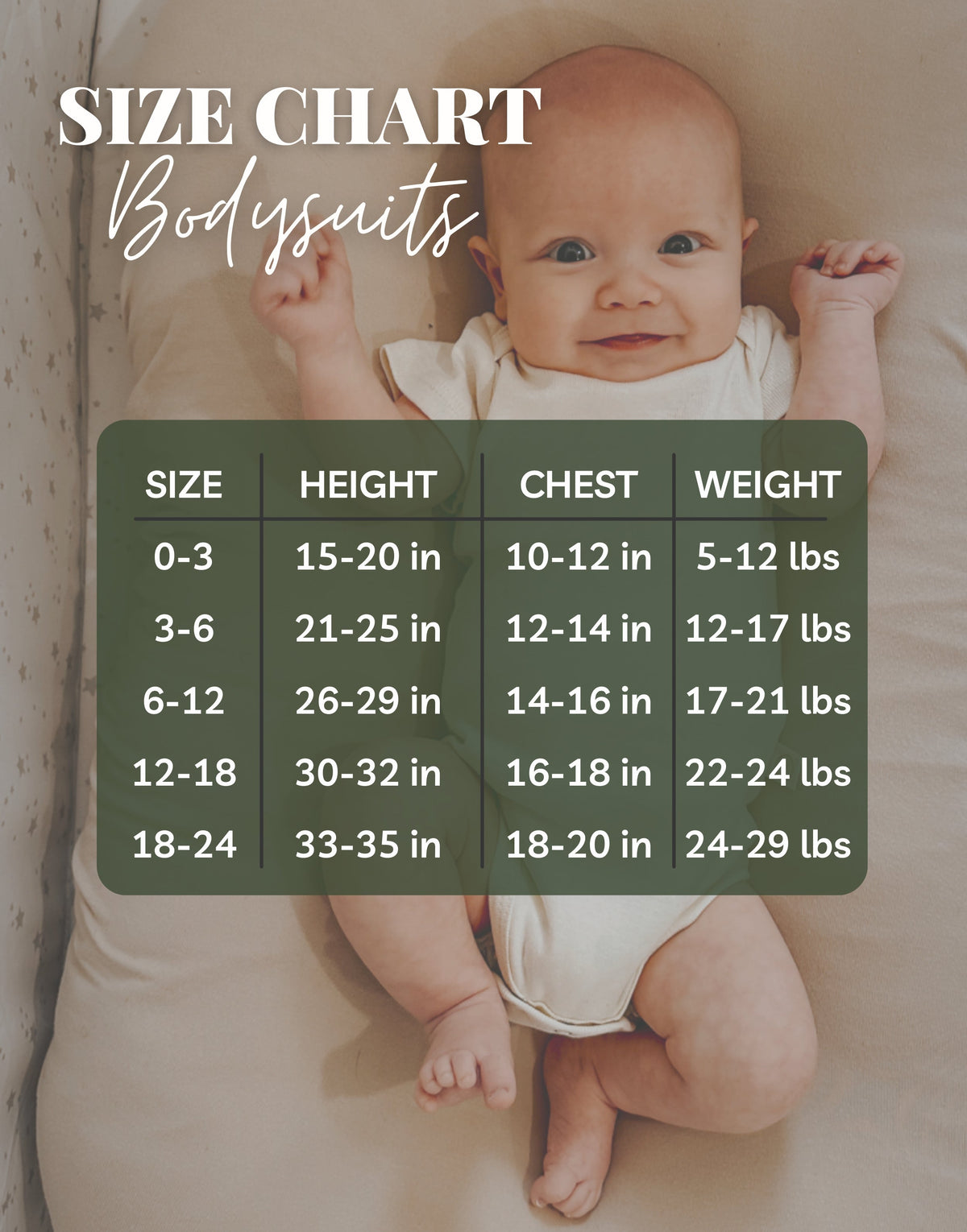 Little Miracle Organic Baby Bodysuit Long Sleeve