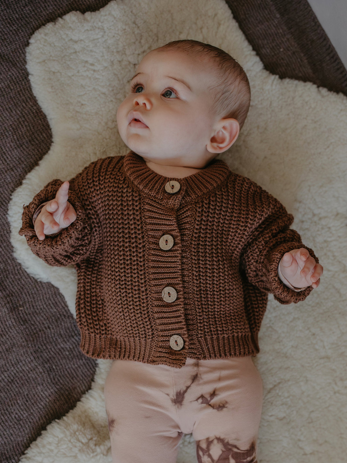 The Chunky Cardigan Baby