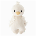 Baby Goose Plush - Handmade Organic Cotton Stuffed