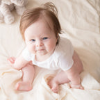 Organic Cotton Sateen Crib Sheet