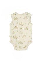 Bunny Sleeveless Organic Bodysuit