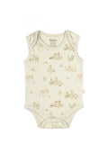 Bunny Sleeveless Organic Bodysuit