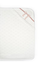 Blush Ribbon Organic Blanket