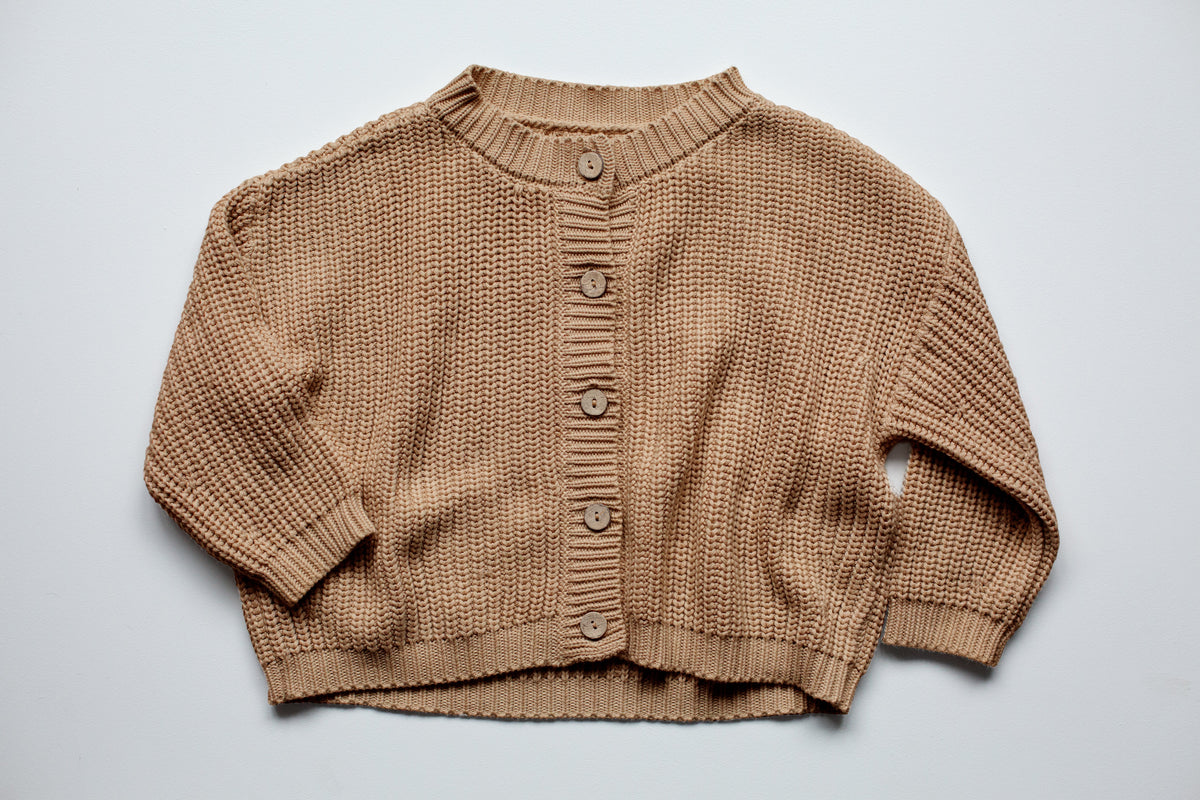 The Chunky Cardigan Baby