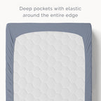 Organic Cotton Changing Pad Cover