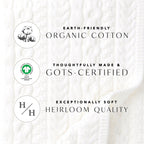 Short Sleeve Organic Sweater Polo - Baby