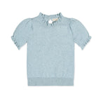 Organic Puff Sleeve Sweater