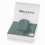 Organic Pointelle Swaddle Blanket + Hat Gift Set