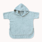 Organic Cotton Hooded Poncho