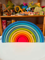 10-Piece Rainbow Stacker - Sunrise (Stained) *Limited Edition*