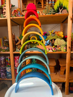 10-Piece Rainbow Stacker - Sunrise (Stained) *Limited Edition*