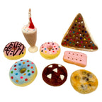 **Pre-order (Ships in 2-3 Weeks)** 100% Wool Felt Food and Toy Playset - Handmade in Nepal